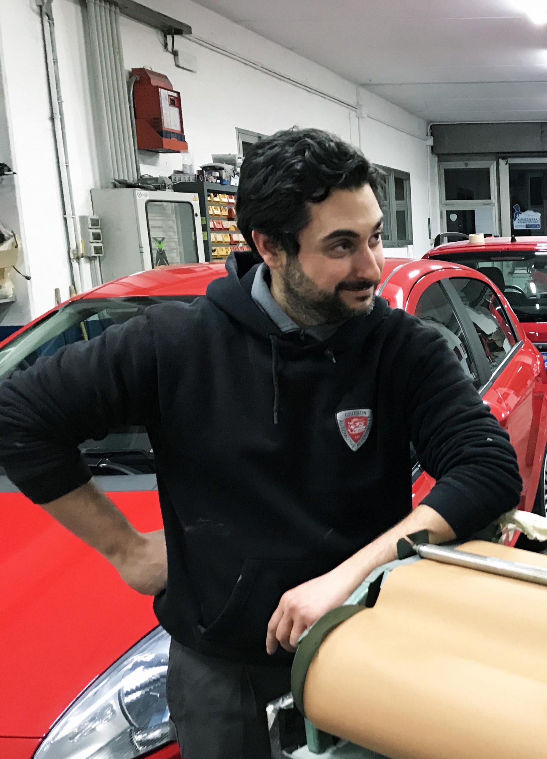 Gabriele beghelli autocarrozzeria AFF pianoro Bologna